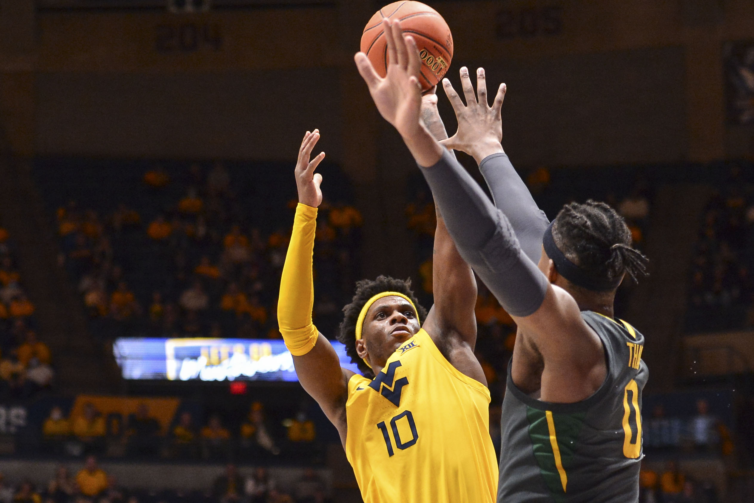 Wins, not stats, mean more to West Virginia guard Malik Curry